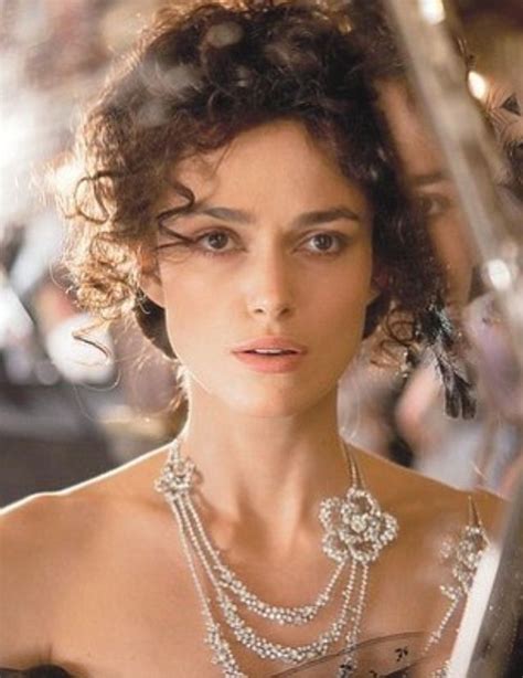 Keira Knightley's m Anna Karenina Chanel Jewels 